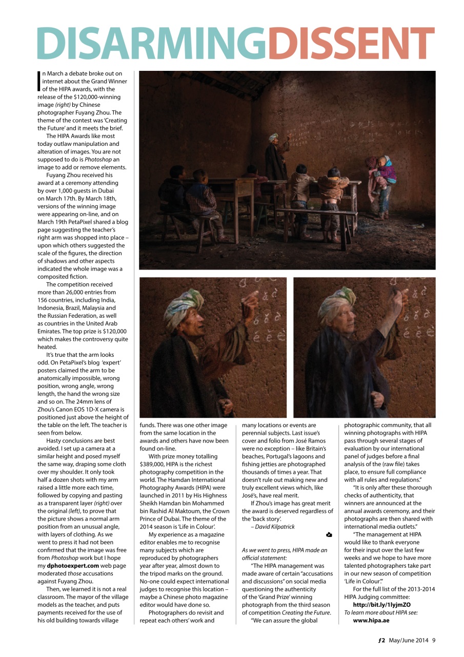 f2 Cameracraft Preview Pages