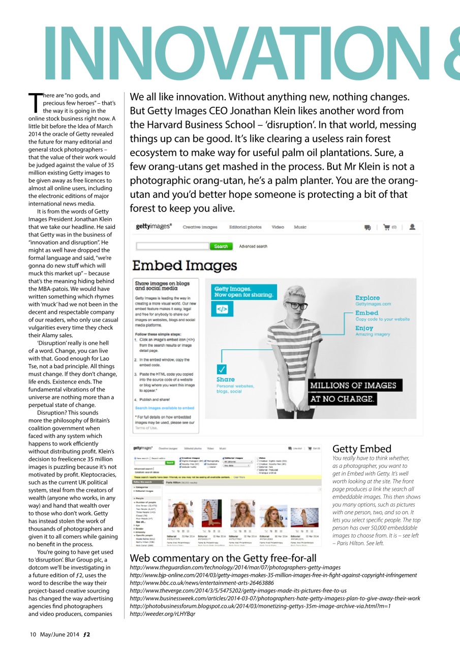 f2 Cameracraft Preview Pages