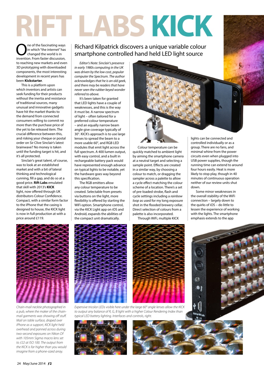 f2 Cameracraft Preview Pages