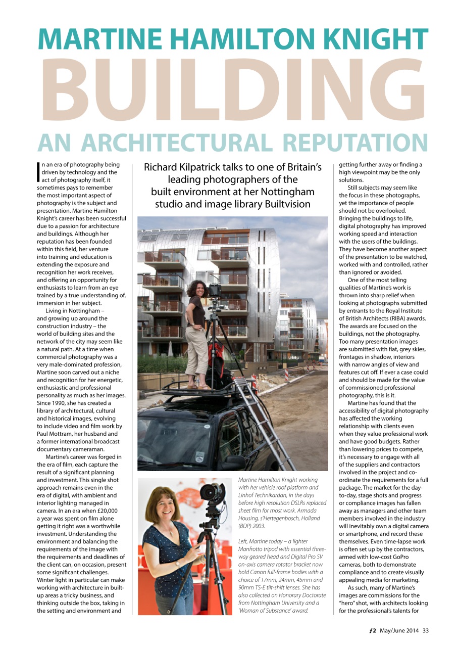 f2 Cameracraft Preview Pages