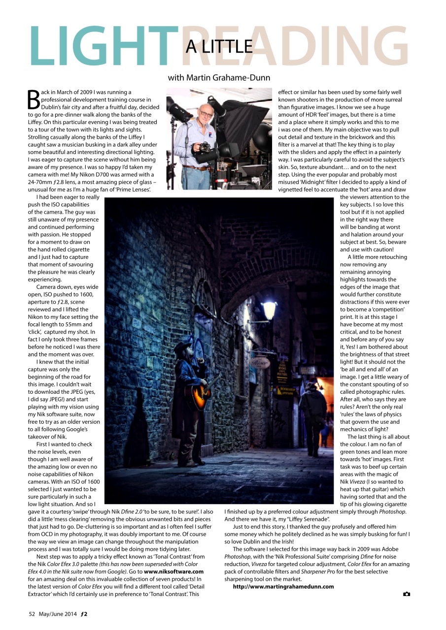 f2 Cameracraft Preview Pages