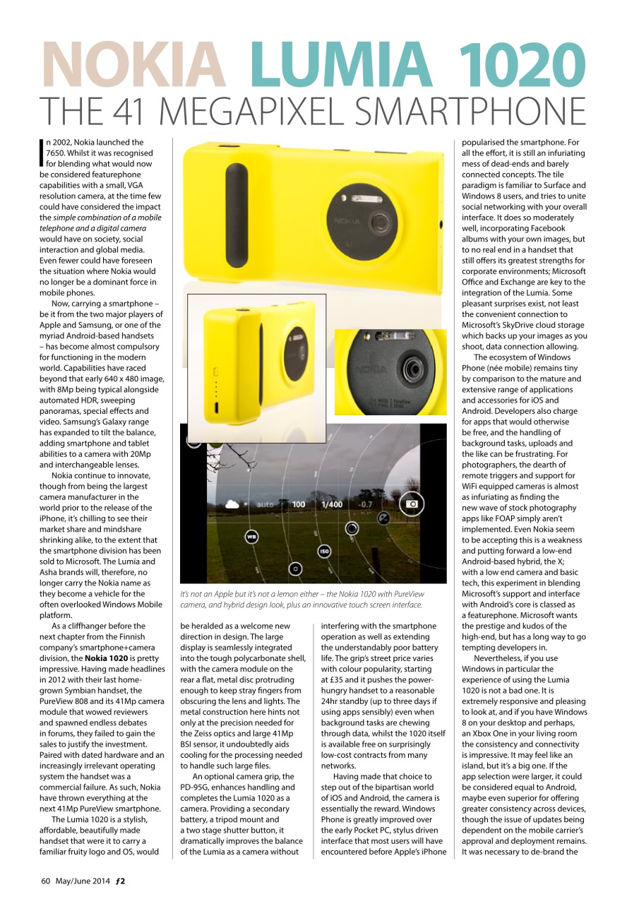 f2 Cameracraft Preview Pages