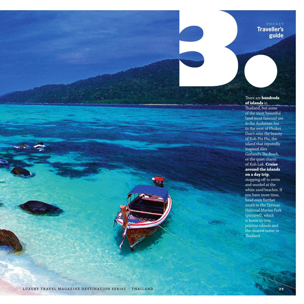 Luxury Travel Preview Pages