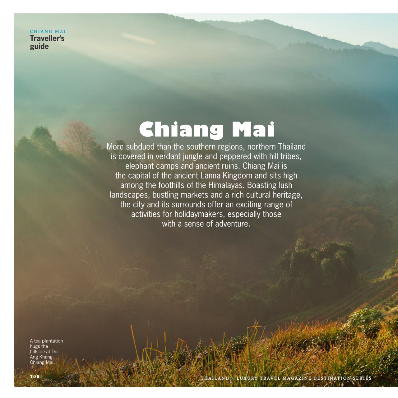 Luxury Travel Preview Pages