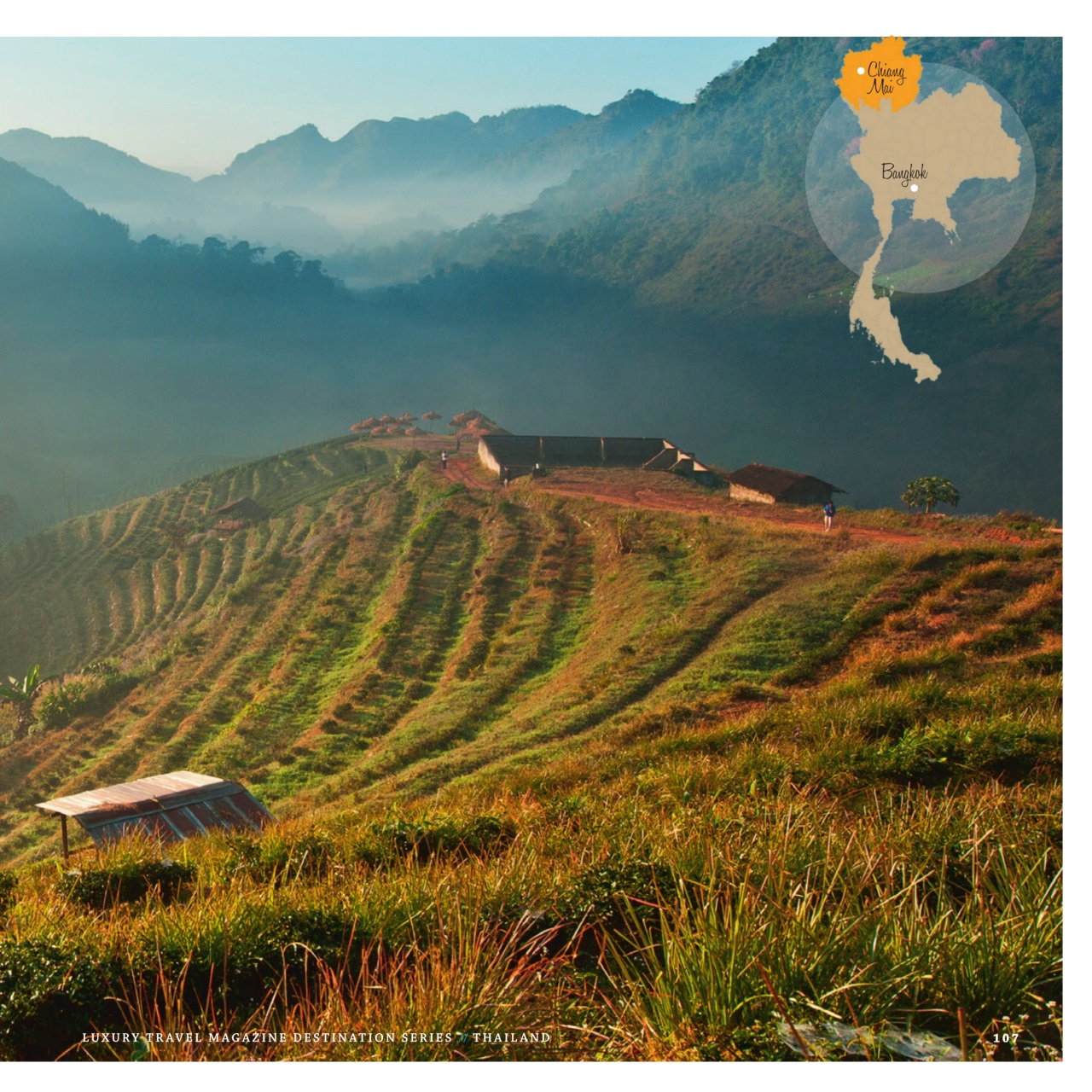 Luxury Travel Preview Pages