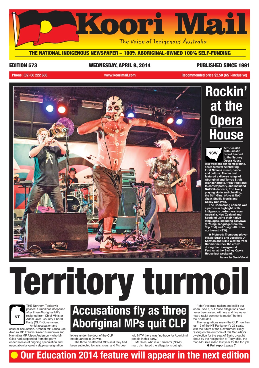 Koori Mail Preview Pages