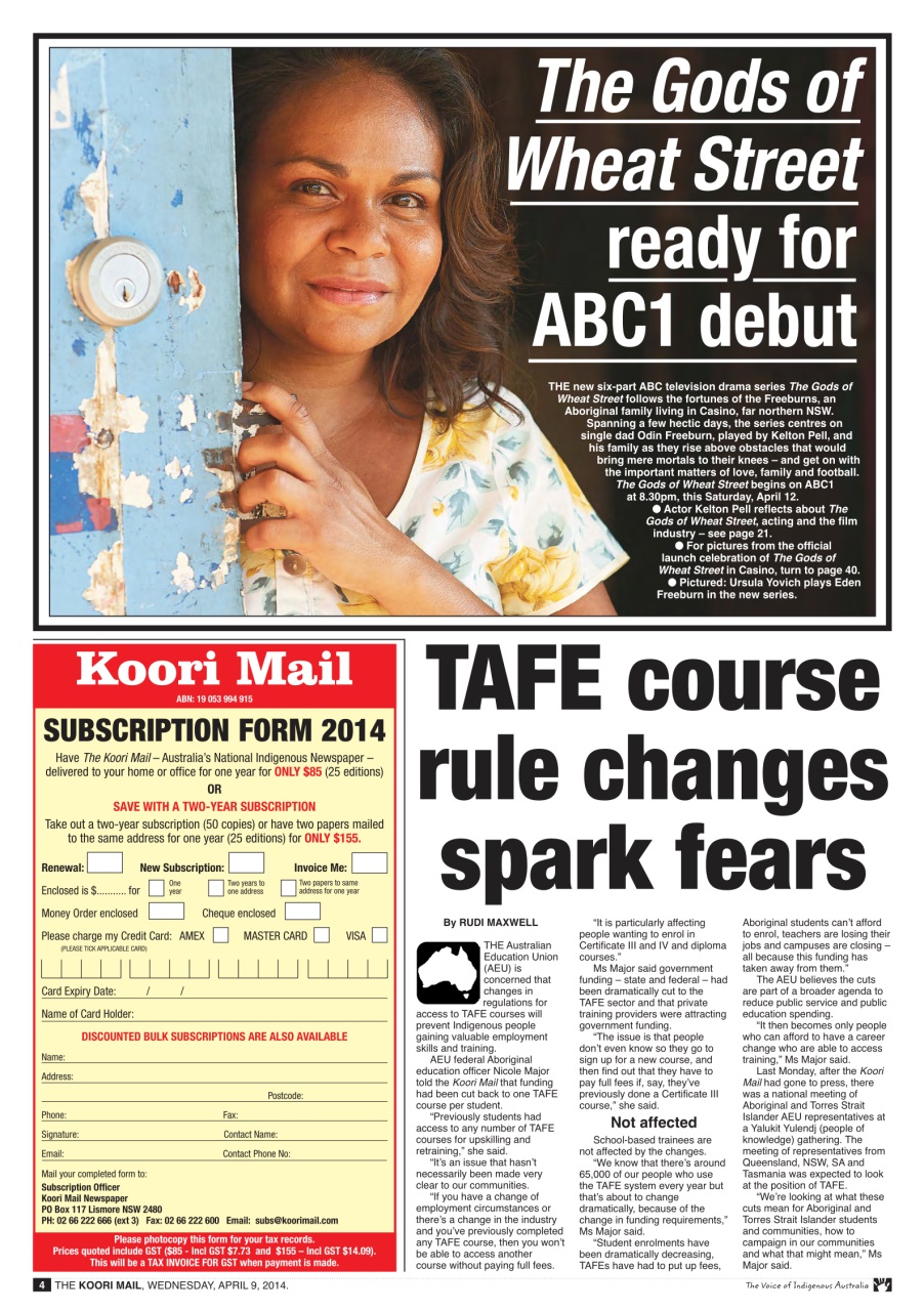 Koori Mail Preview Pages