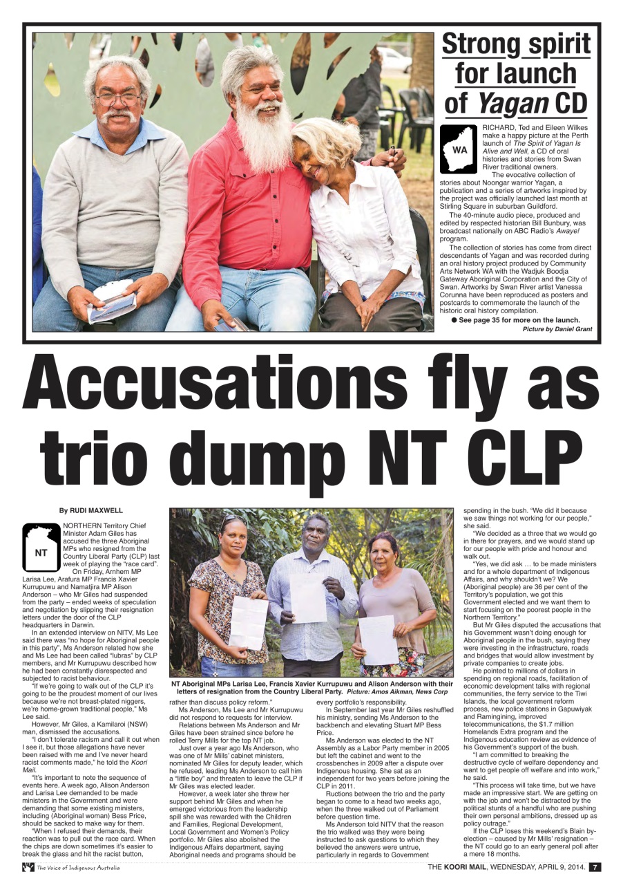 Koori Mail Preview Pages