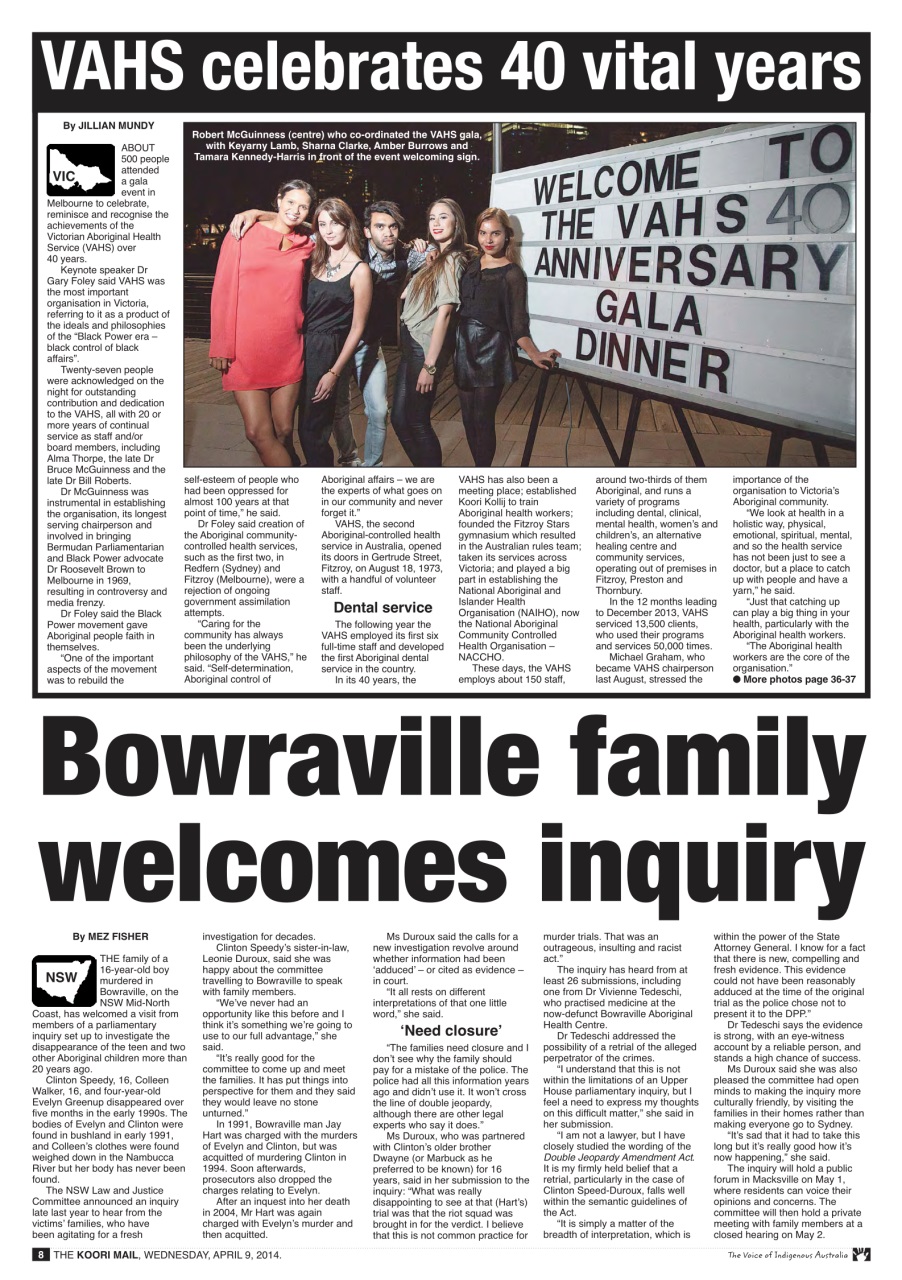 Koori Mail Preview Pages