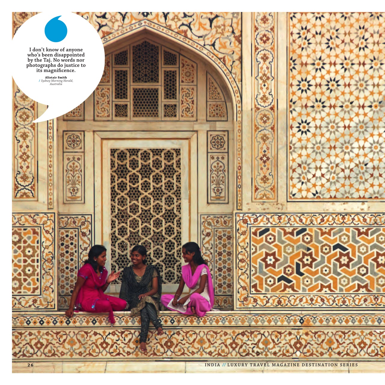 Luxury Travel Preview Pages