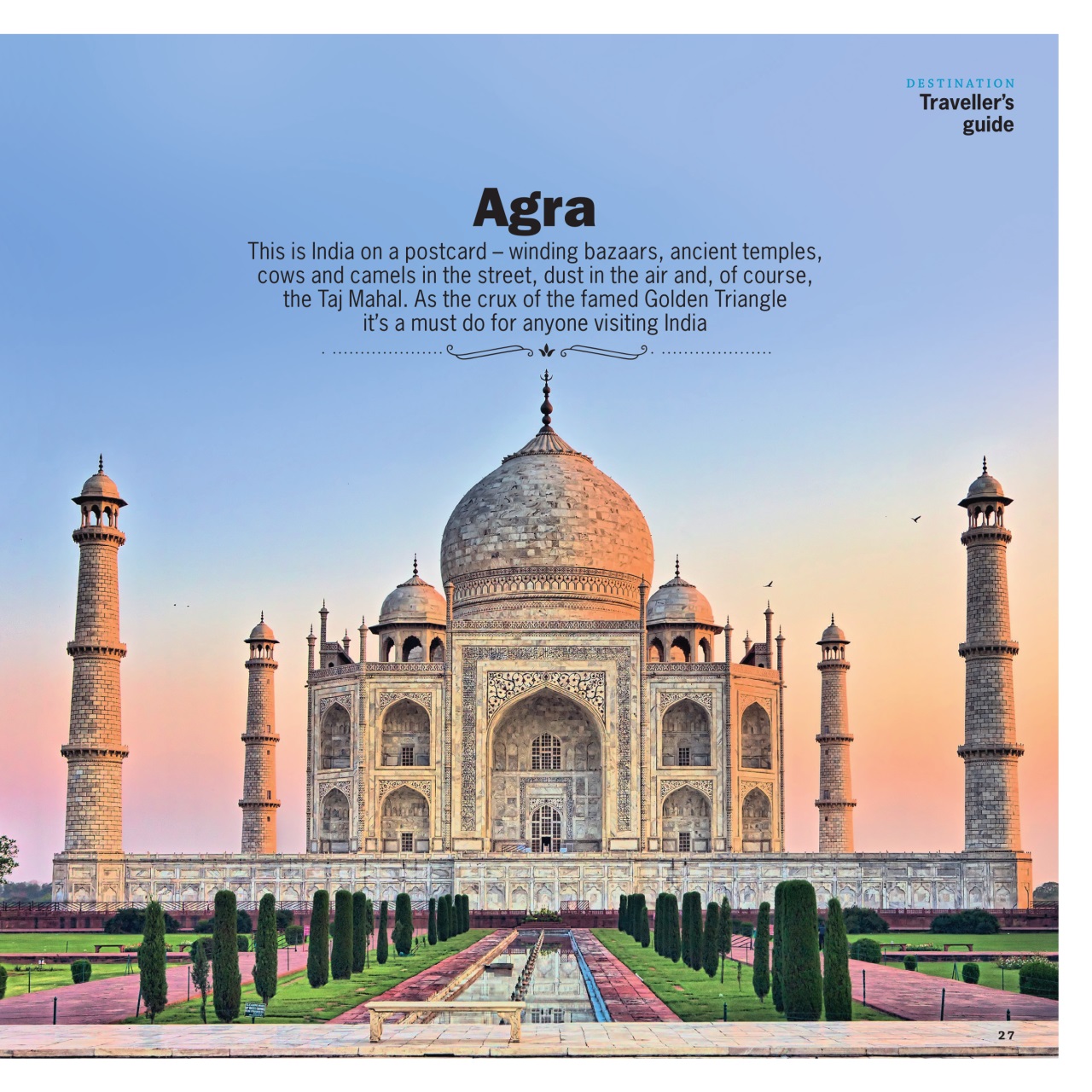 Luxury Travel Preview Pages