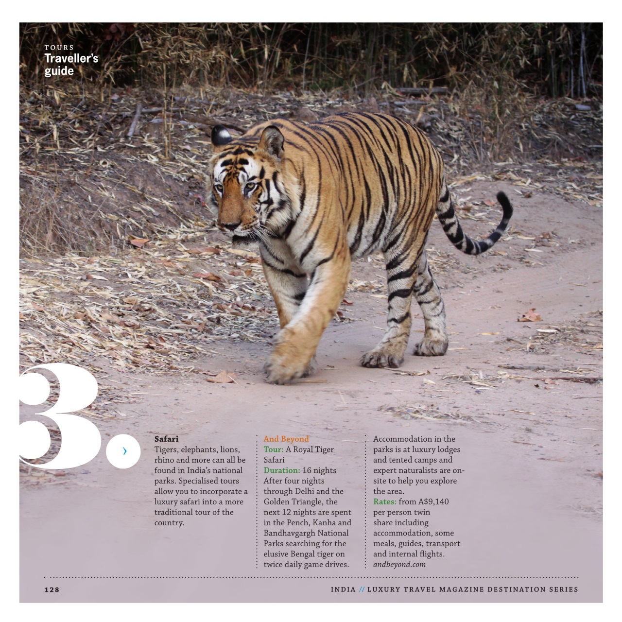 Luxury Travel Preview Pages