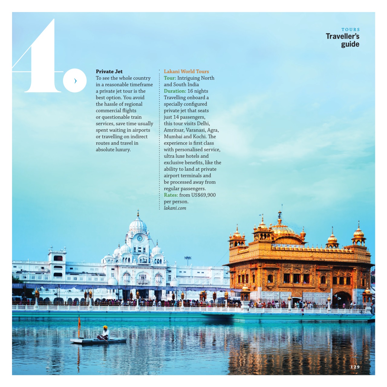 Luxury Travel Preview Pages