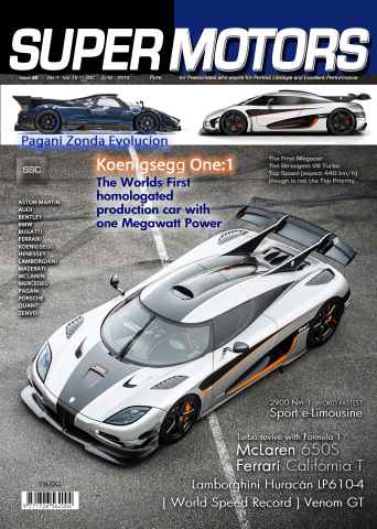 SUPER MOTORS issue Issue 46