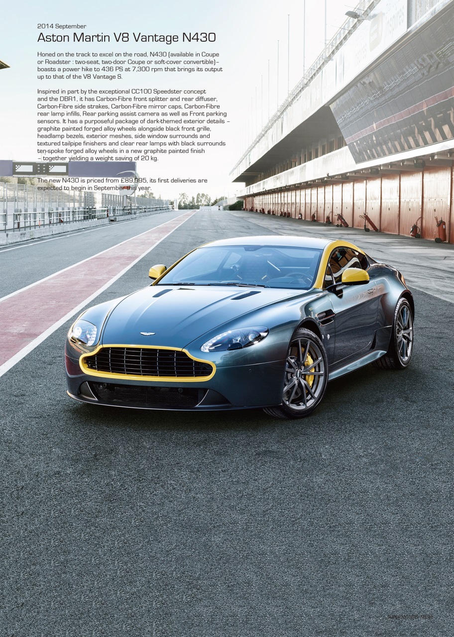 SUPER MOTORS Preview Pages