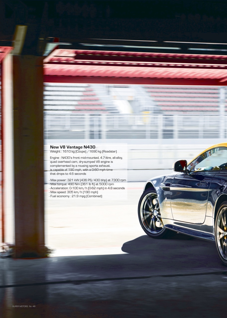 SUPER MOTORS Preview Pages