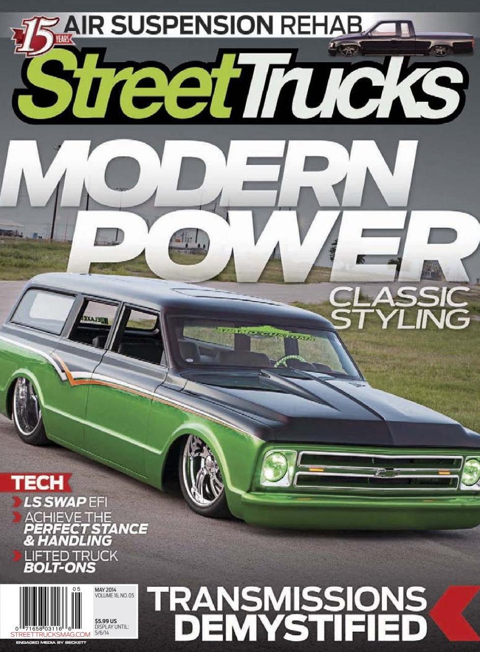 Street Trucks Preview Pages