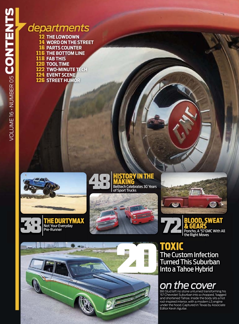 Street Trucks Preview Pages