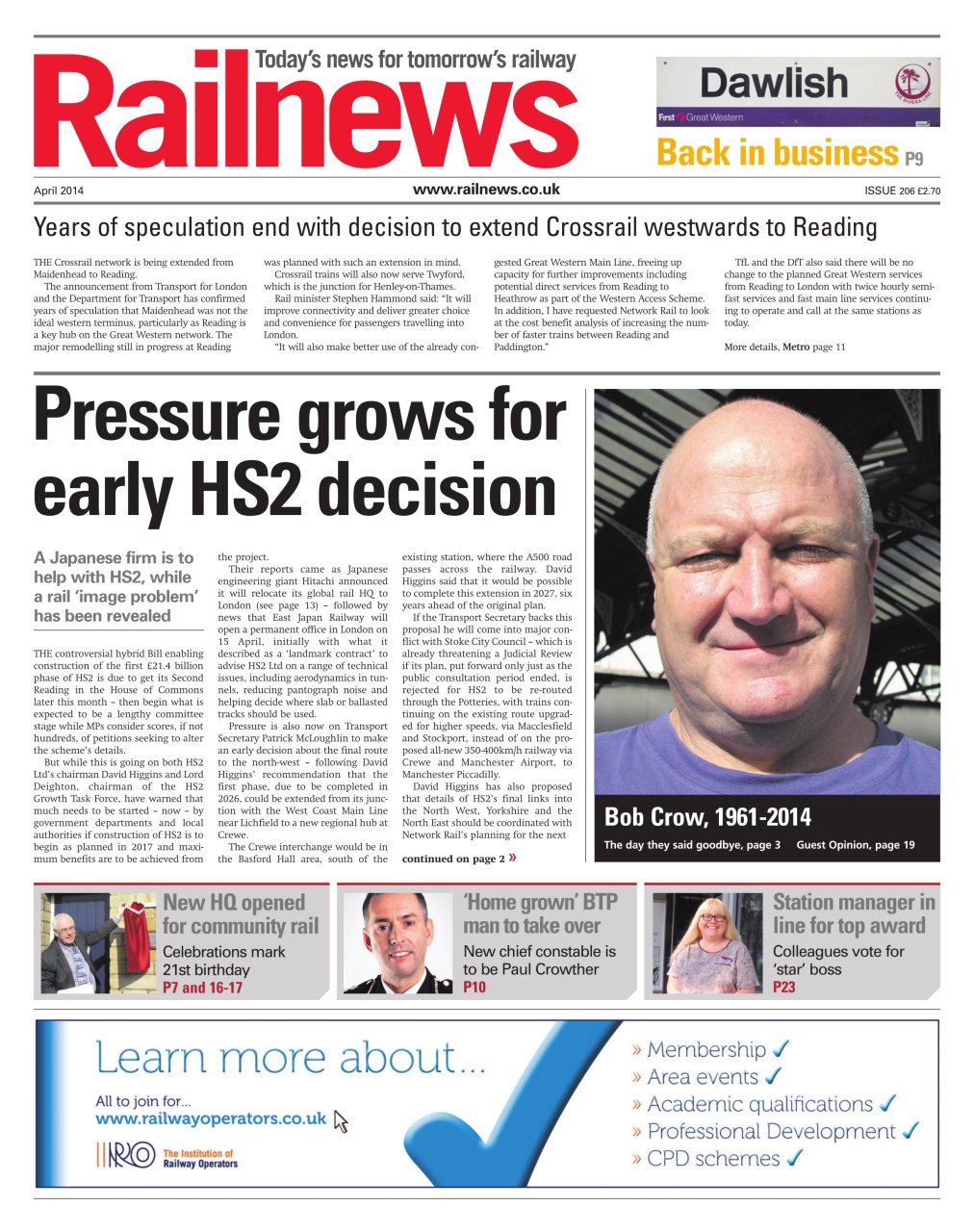 Railnews Preview Pages