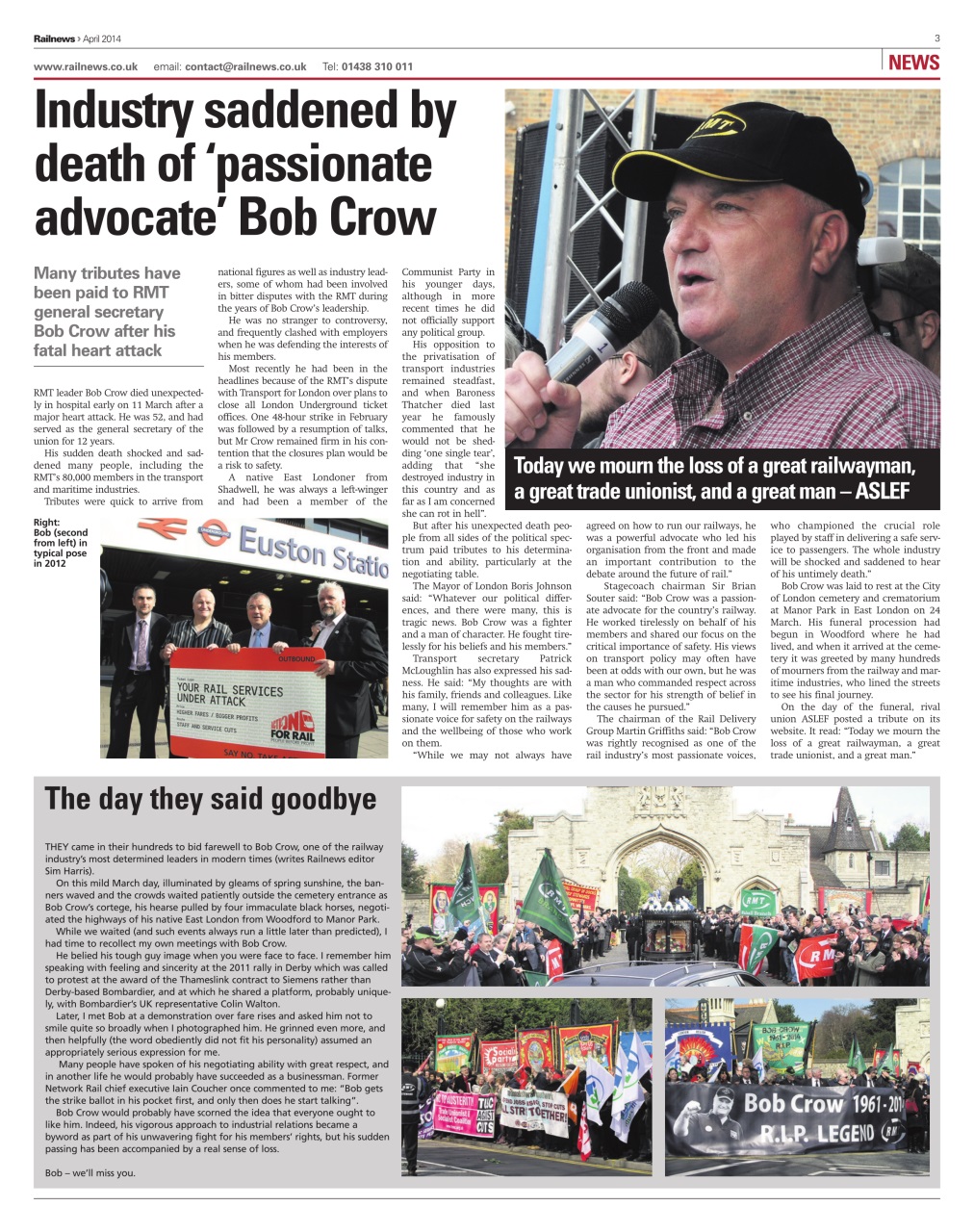 Railnews Preview Pages
