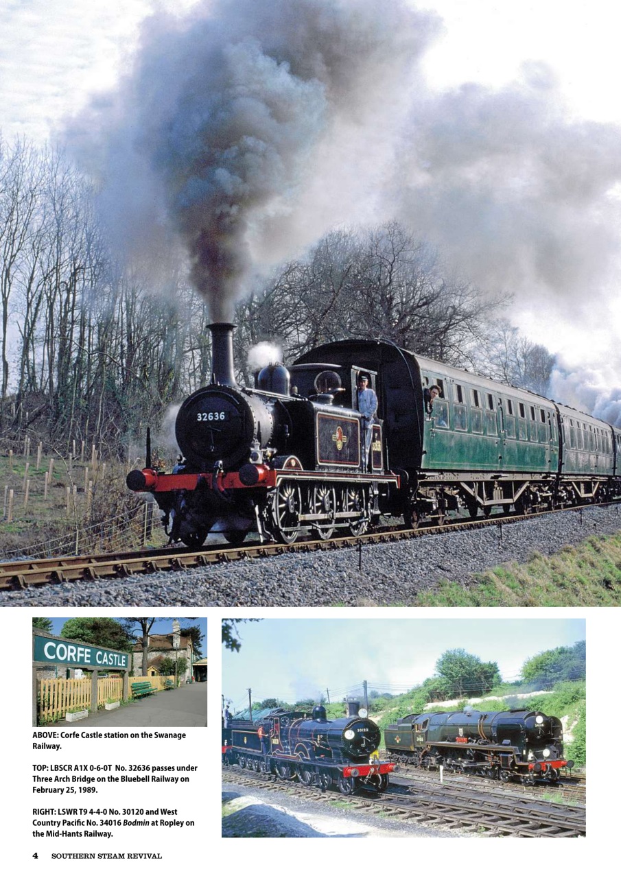 Heritage Railway Preview Pages
