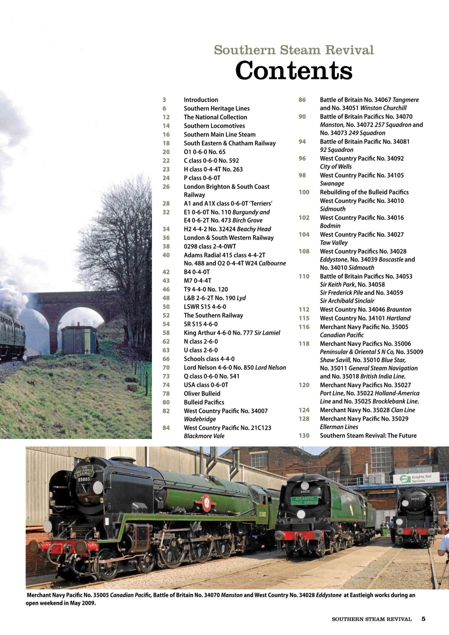 Heritage Railway Preview Pages