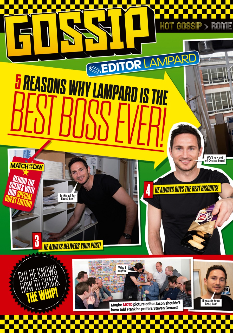 Match of the Day Preview Pages