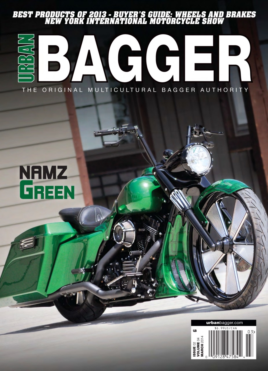Urban Bagger Preview Pages