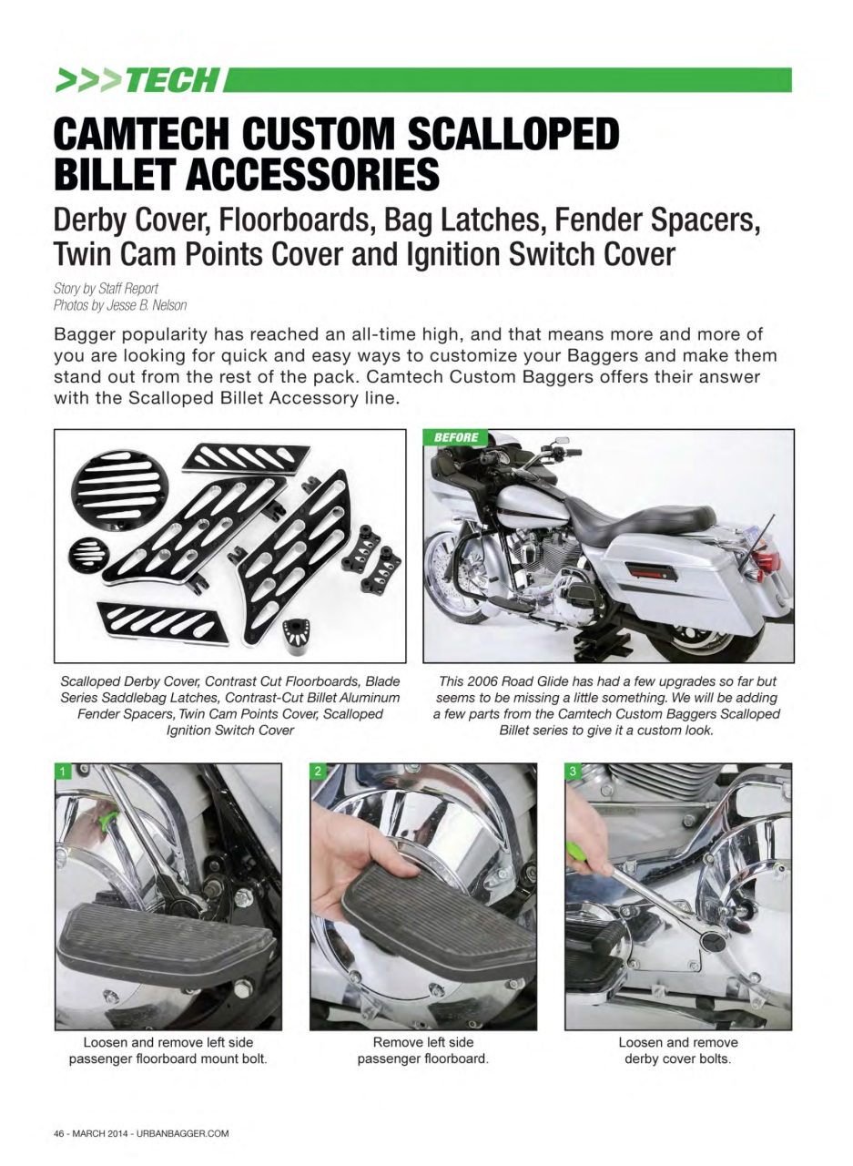 Urban Bagger Preview Pages