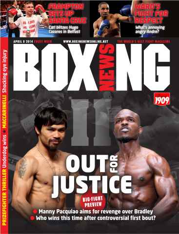 Boxing News issue April 8 2008