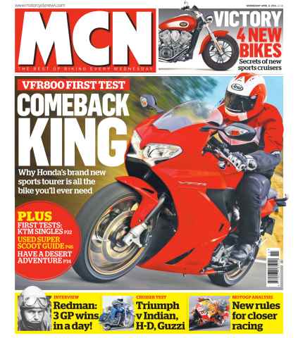 MCN issue 9th April 2014