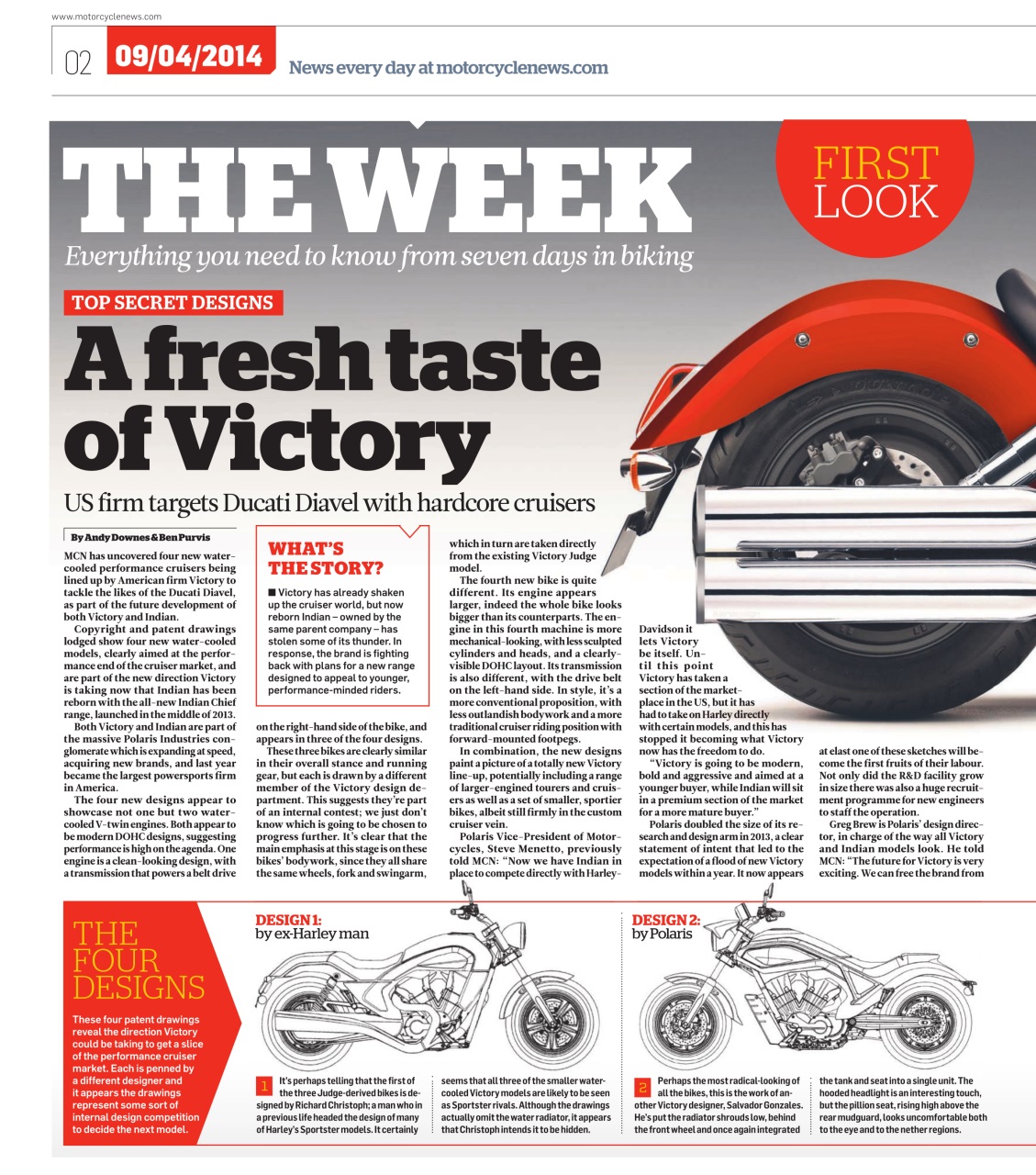 MCN Preview Pages