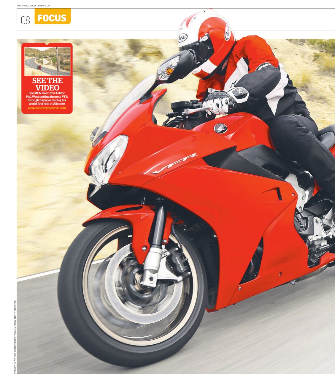 MCN Preview Pages