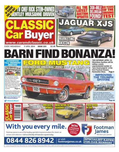 Classic Car Buyer issue 