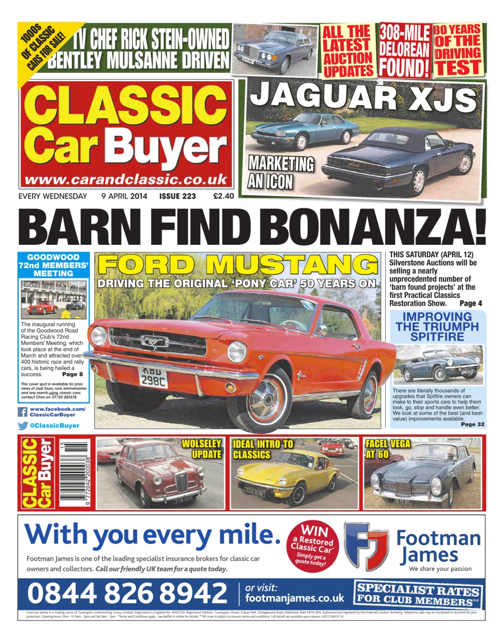 Classic Car Buyer Preview Pages