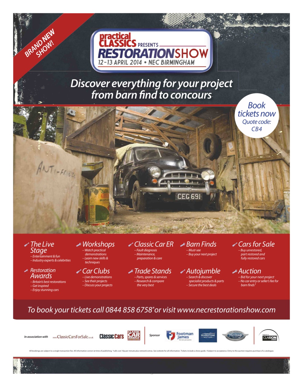 Classic Car Buyer Preview Pages