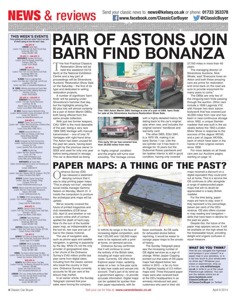 Classic Car Buyer Preview Pages