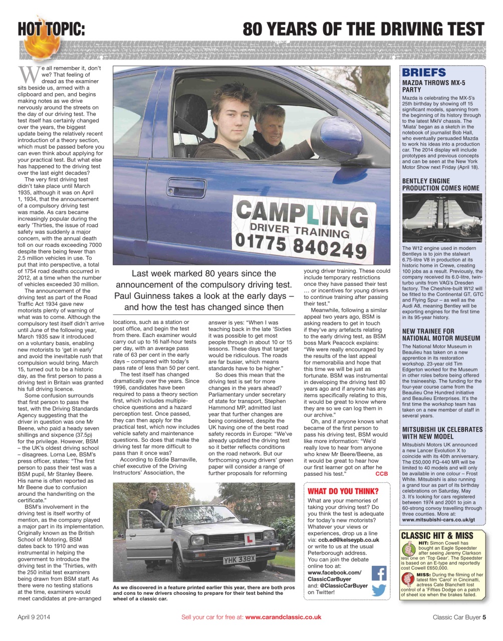 Classic Car Buyer Preview Pages