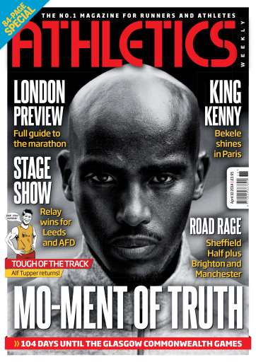 AW – Athletics Weekly Magazine issue 