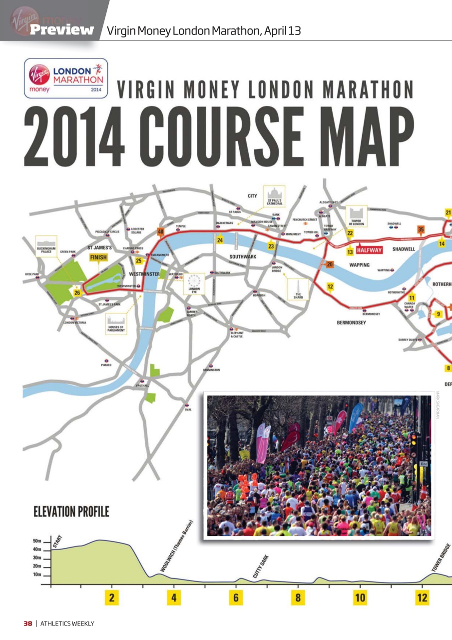 AW – Athletics Weekly Magazine Preview Pages