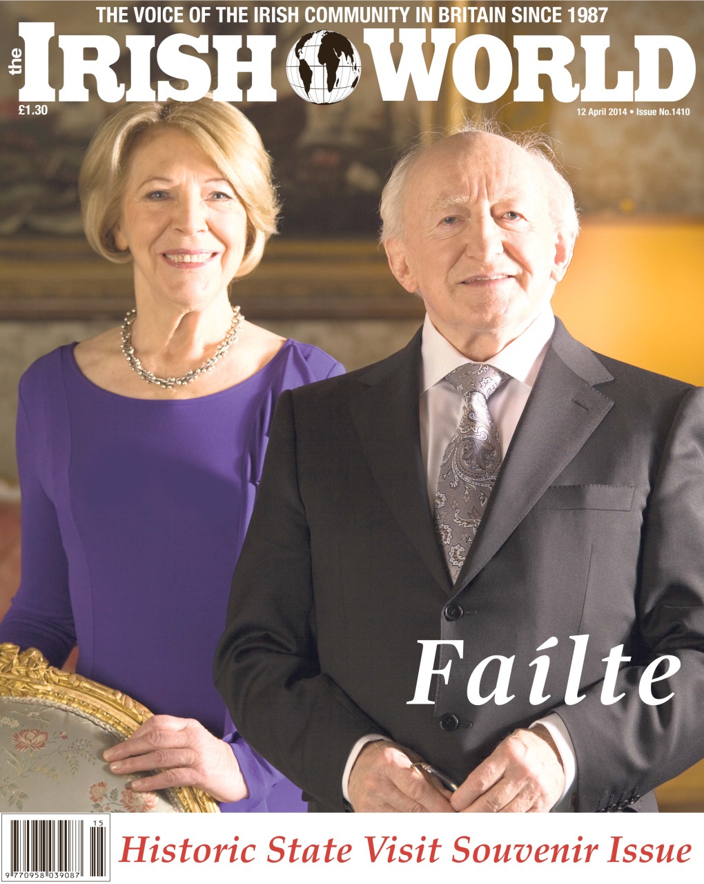 Irish World Preview Pages