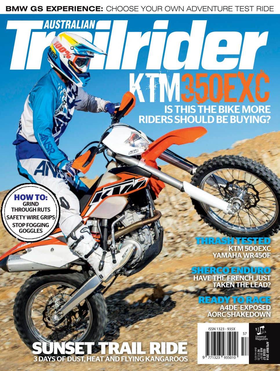 Trailrider Preview Pages