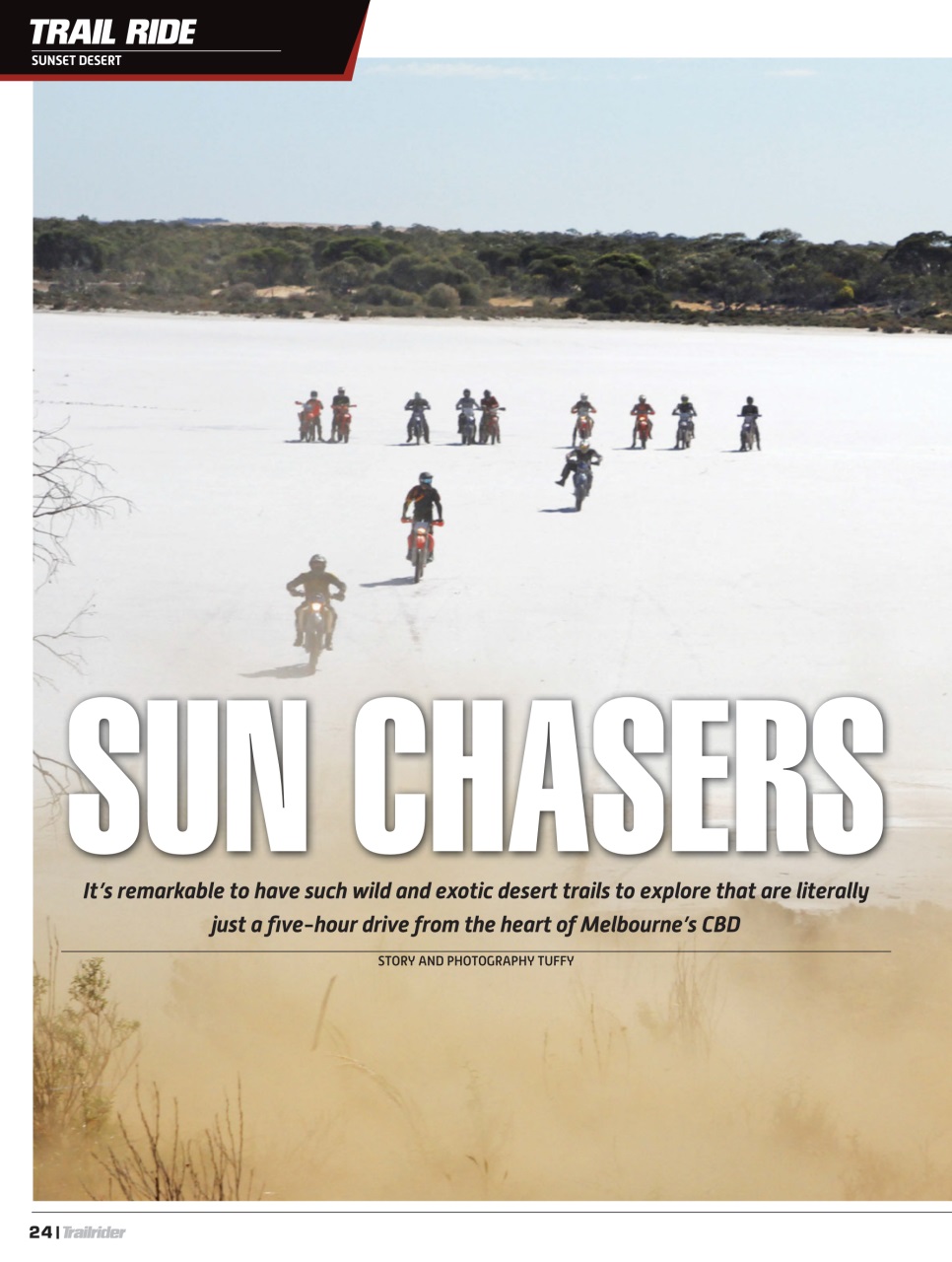 Trailrider Preview Pages