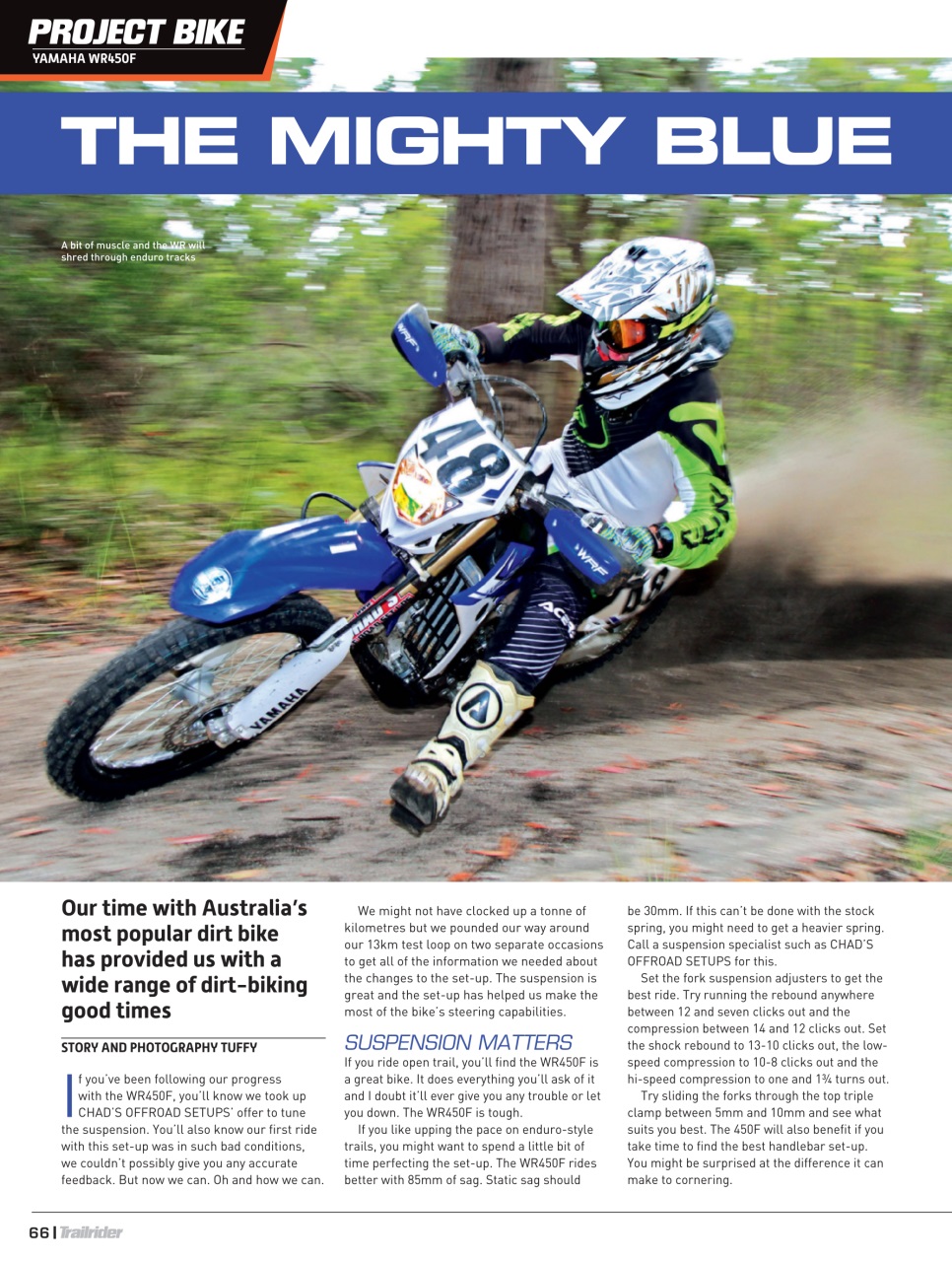 Trailrider Preview Pages