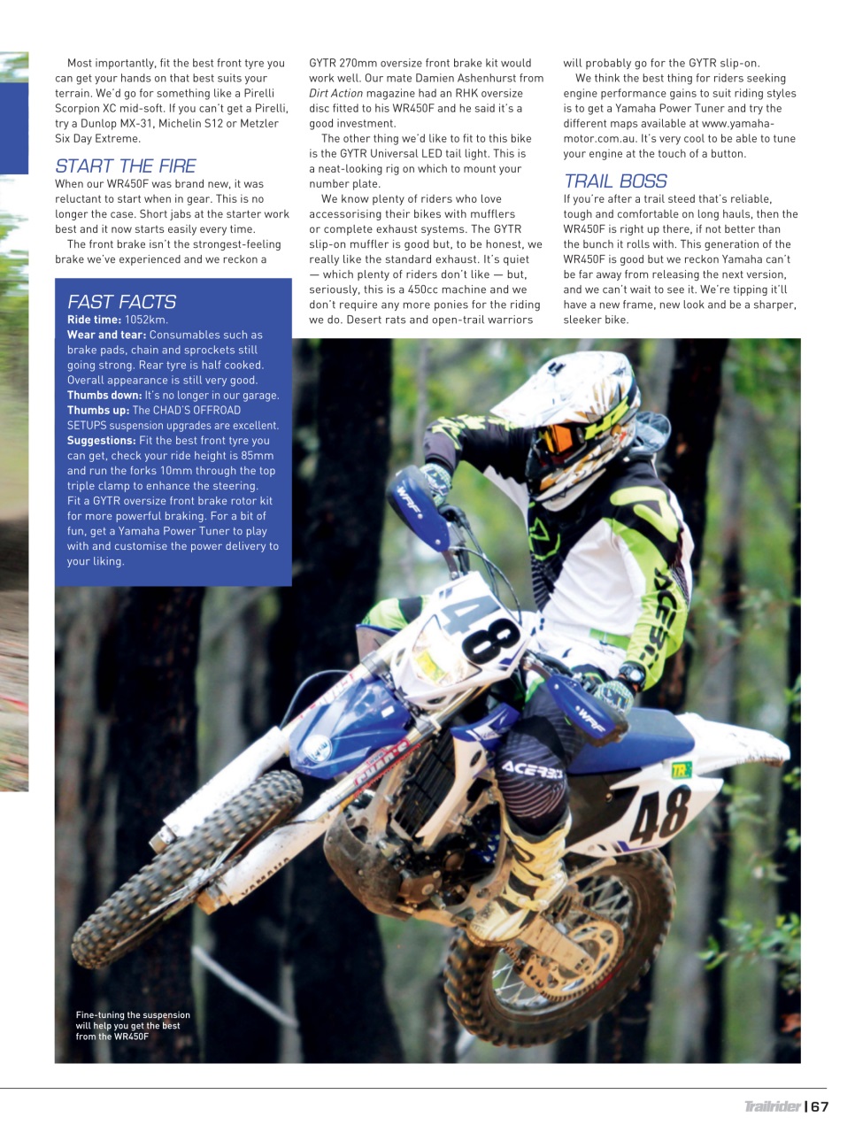 Trailrider Preview Pages