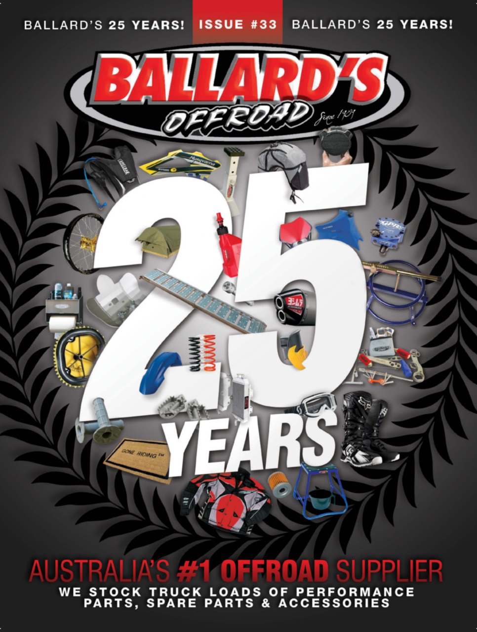 Trailrider Preview Pages