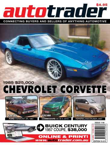AutoTrader issue AutoTrader 1146