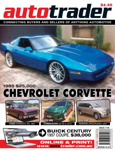 AutoTrader issue 