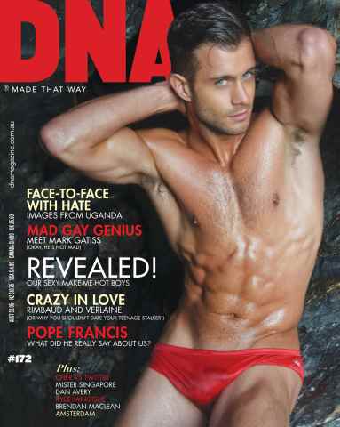 DNA Magazine issue #172 - Make Me Hot