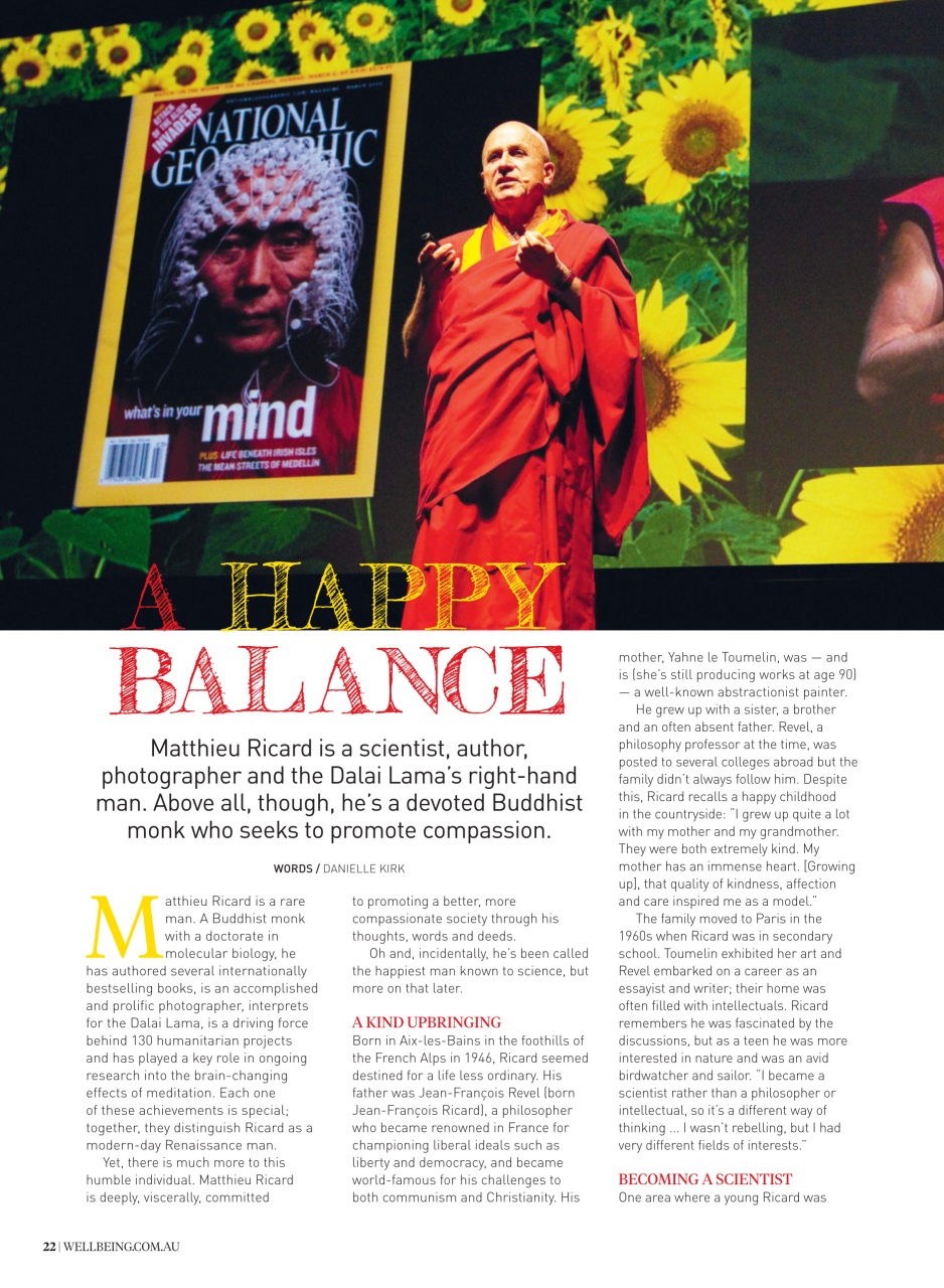 WellBeing Preview Pages